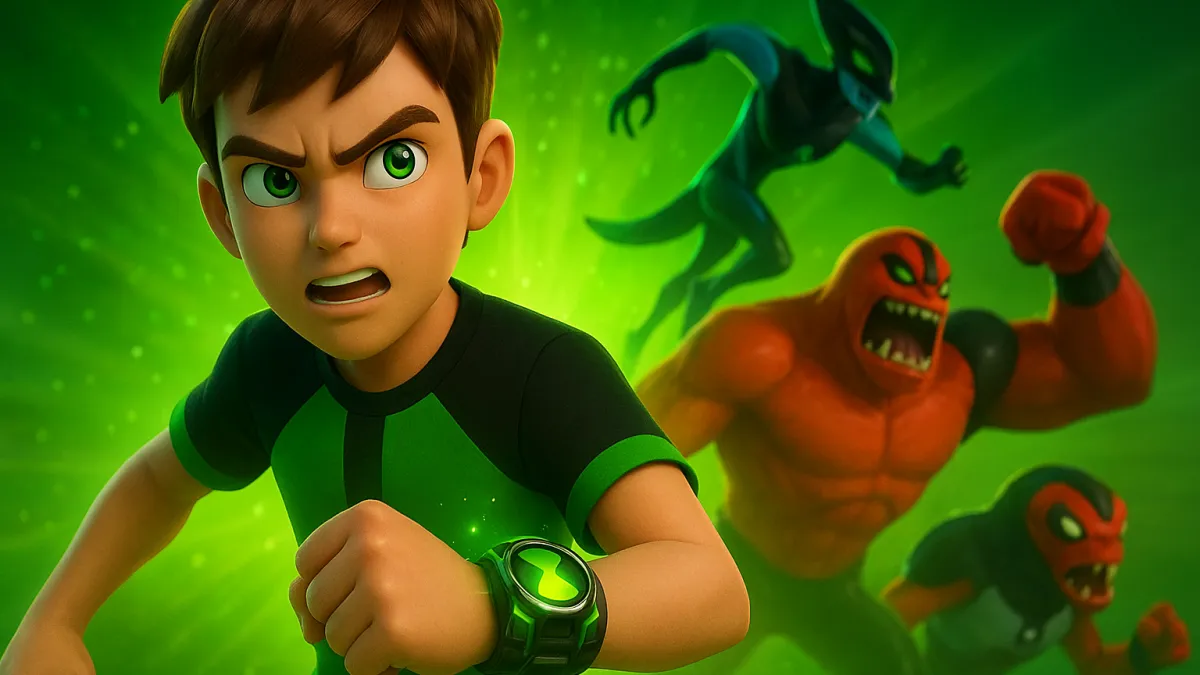 Ben 10: O Omnitrix! 7 Transformações em Aliens Que Chocaram!