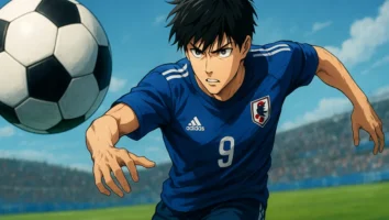 Blue Lock Filme anime futebol egoísmo atacante seleção Japão