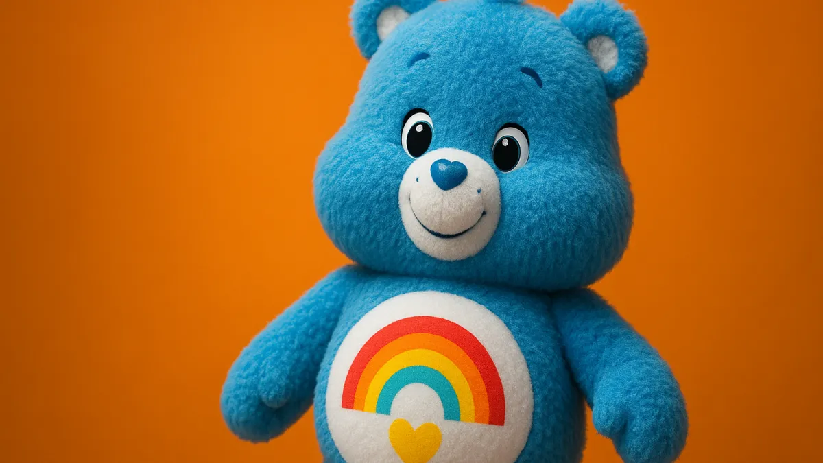 Care Bears Ursinhos Carinhosos barriga símbolo emoções bondade