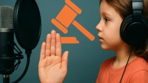 Como dublam crianças sem violar lei?