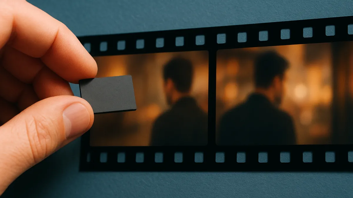 Como funcionam os cortes secos na edição de filmes?