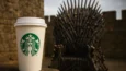 Copo de Starbucks apareceu em Game of Thrones