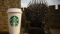 Copo de Starbucks apareceu em Game of Thrones