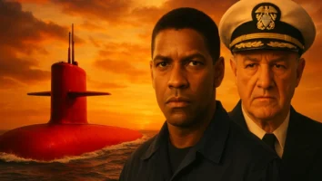Crimson Tide de Tony Scott Denzel Washington Gene Hackman