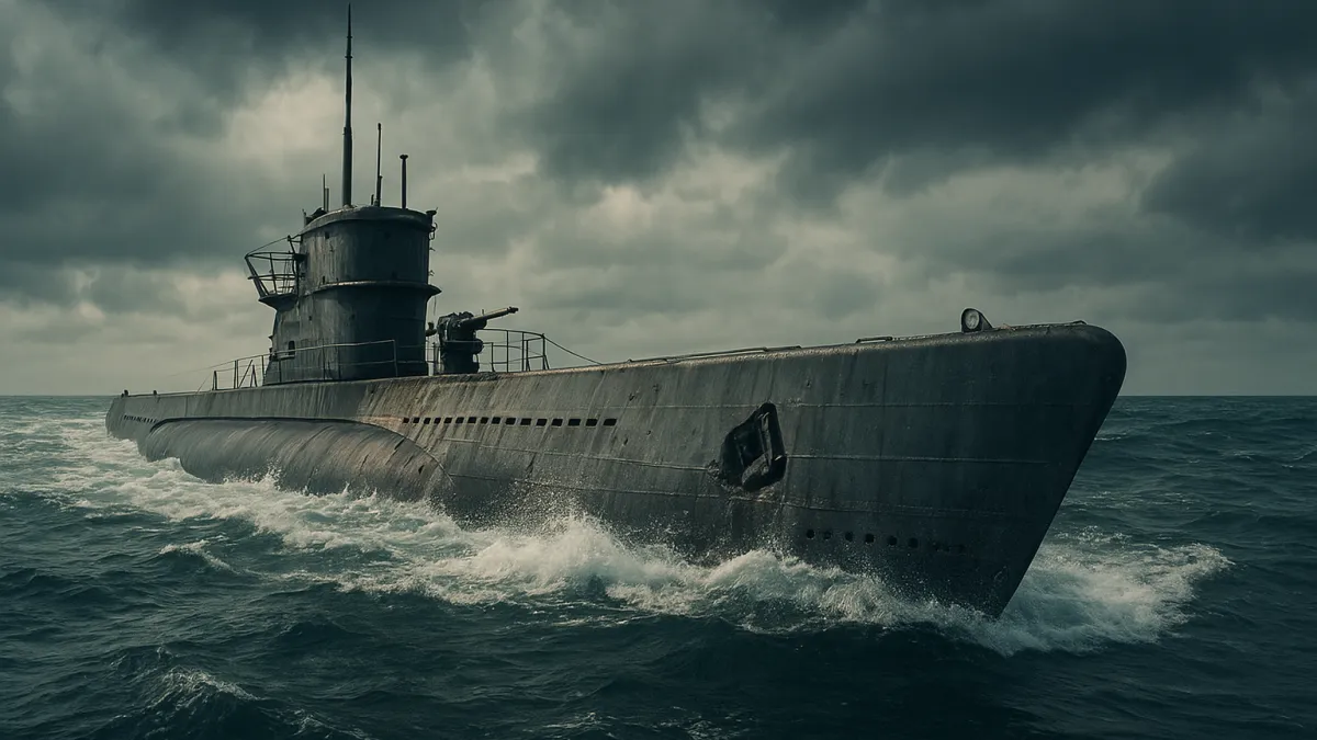 Das Boot de Wolfgang Petersen submarino alemão Segunda Guerra