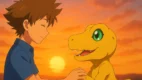 Digimon Last Evolution Kizuna Toei Animation crescer despedida