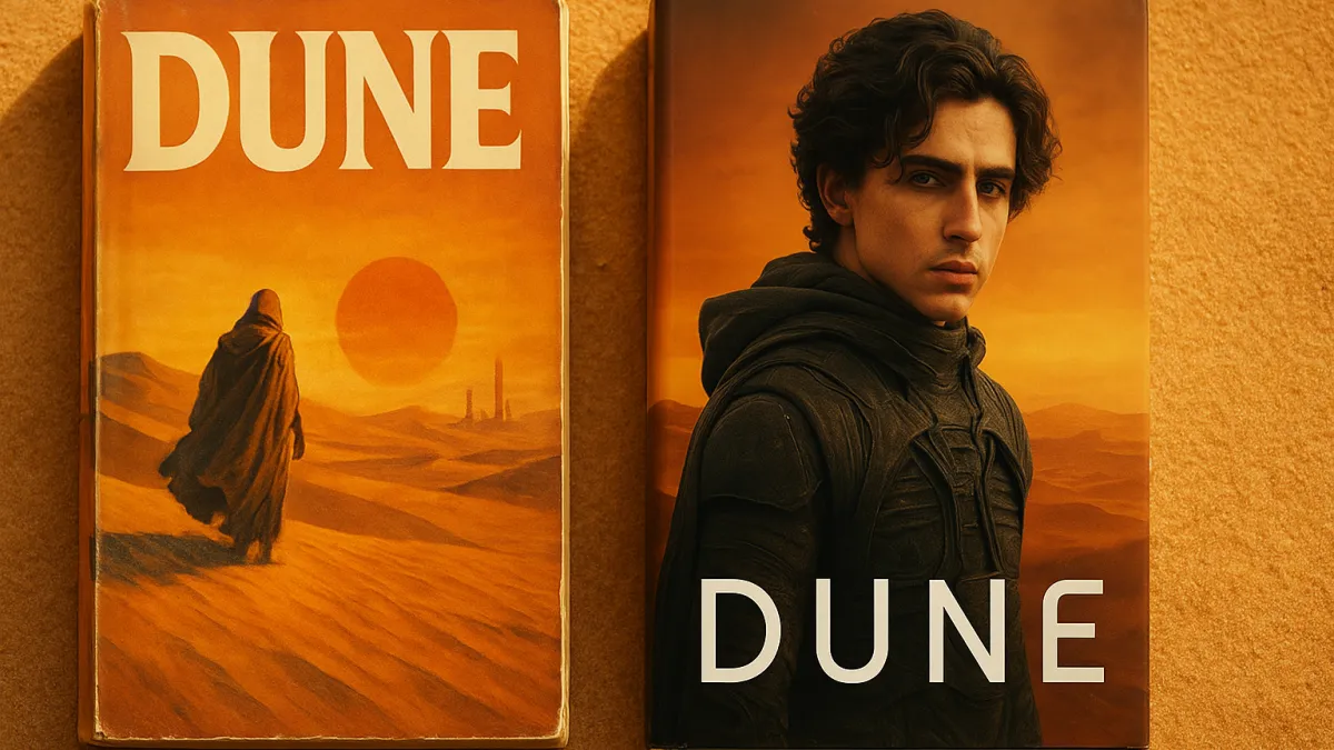 Duna 2 manteve design do livro?