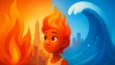 Elementos Pixar fogo água cidade imigração Ember Wade