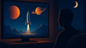 Filmes de ficção científica curtos para assistir em uma noite