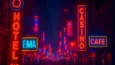 Filmes que se passam em cidades iluminadas por letreiros e neons