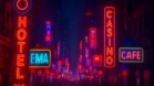 Filmes que se passam em cidades iluminadas por letreiros e neons