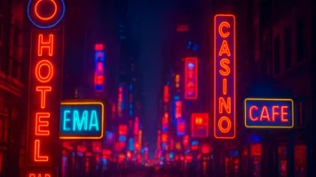 Filmes que se passam em cidades iluminadas por letreiros e neons