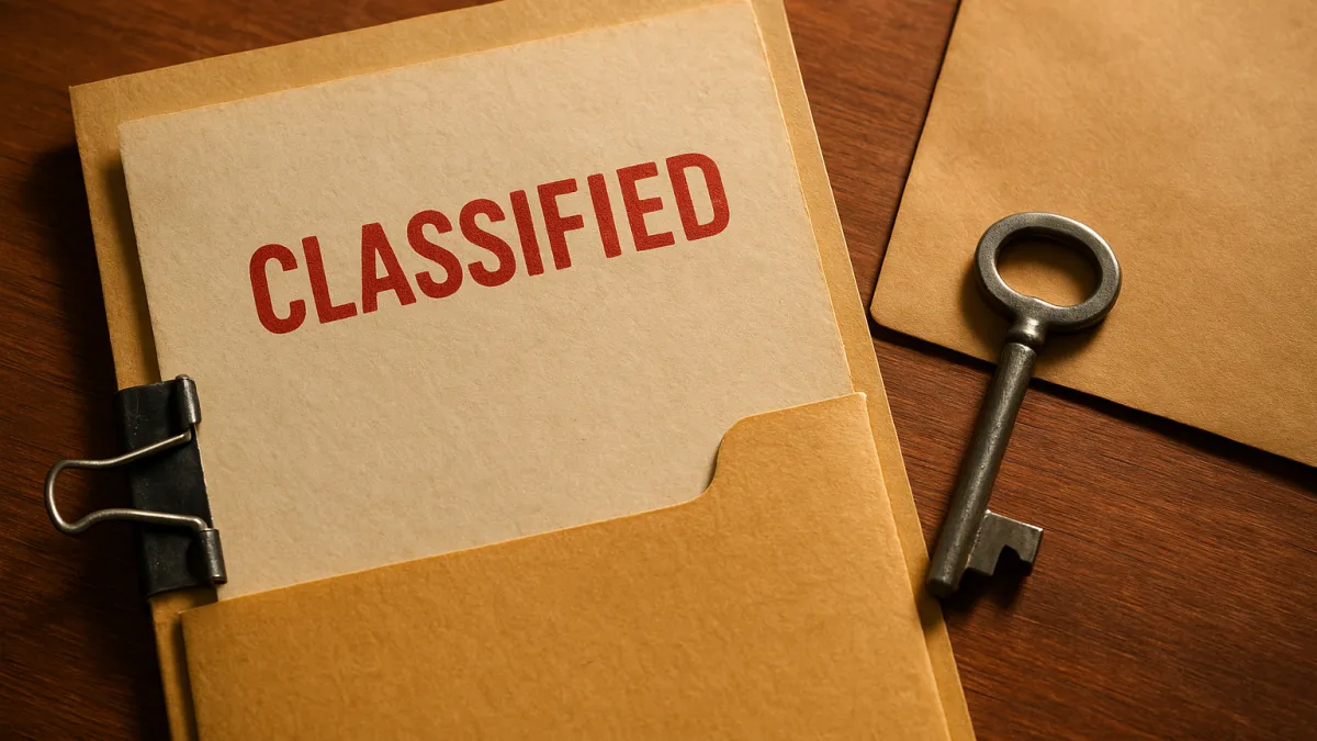 Filmes sobre documentos classificados que mudam a história