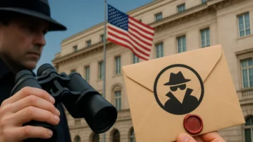 Filmes sobre operações de espionagem em embaixadas e consulados