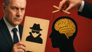 Filmes sobre políticos manipulando serviços de inteligência