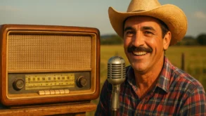 Filmes sobre rádios sertanejas e locutores caipiras carismáticos