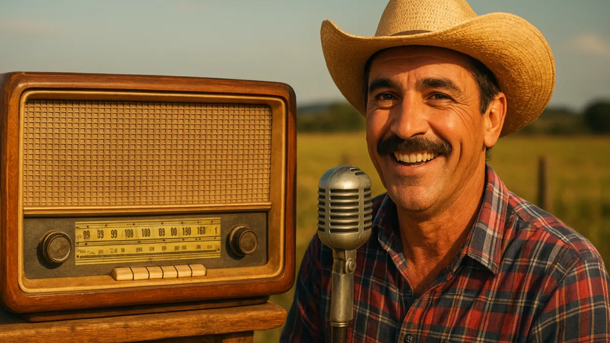 Filmes sobre rádios sertanejas e locutores caipiras carismáticos