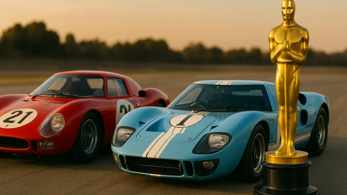 Ford vs Ferrari de James Mangold Christian Bale Oscar