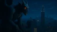 Gargoyles 1994 Disney gárgulas Idade Média Nova York noite