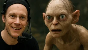 Gollum foi primeiro personagem com mo-cap