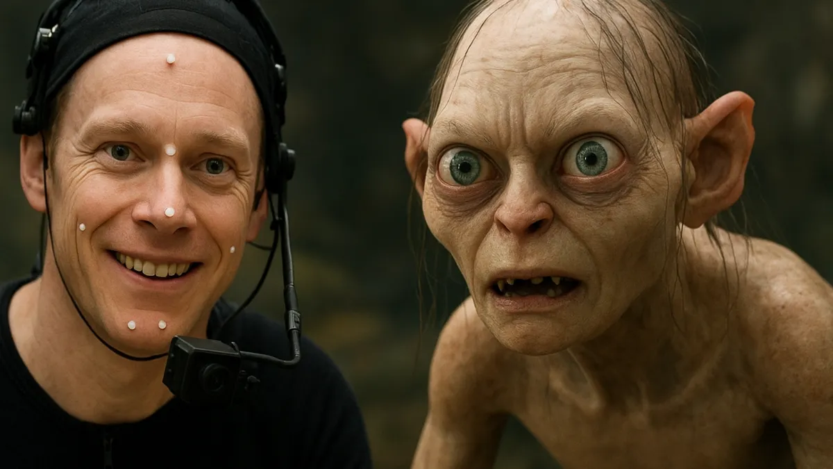 Gollum foi primeiro personagem com mo-cap