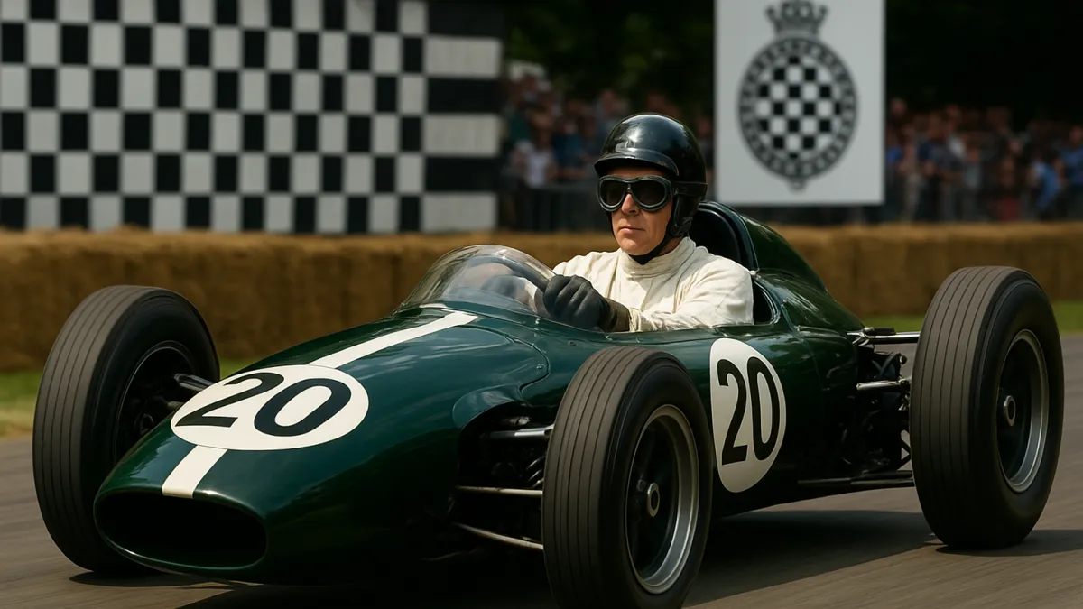 Goodwood Festival velocidade Steve McQueen Racing homenagem
