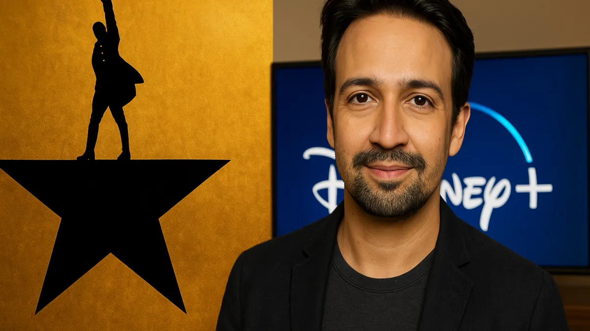 Hamilton Disney Plus Lin-Manuel Miranda filmed Broadway streaming
