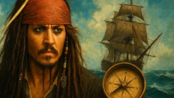 Jack Sparrow: Johnny Depp e As Aventuras Mais Insanas do Mar