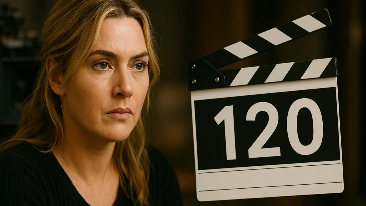 Kate Winslet repetiu cena 120 vezes Kate Winslet repetiu cena 120 vezes