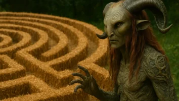 Labirinto do Fauno de Guillermo del Toro fantasia