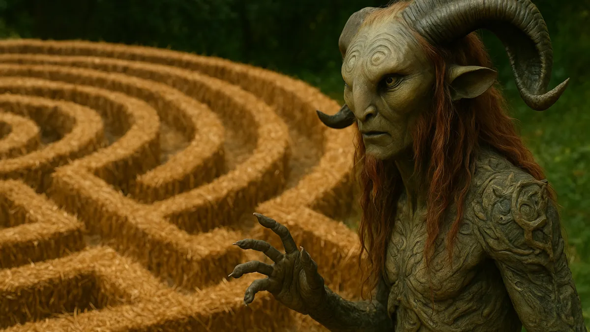 Labirinto do Fauno de Guillermo del Toro fantasia Labirinto do Fauno de Guillermo del Toro fantasia