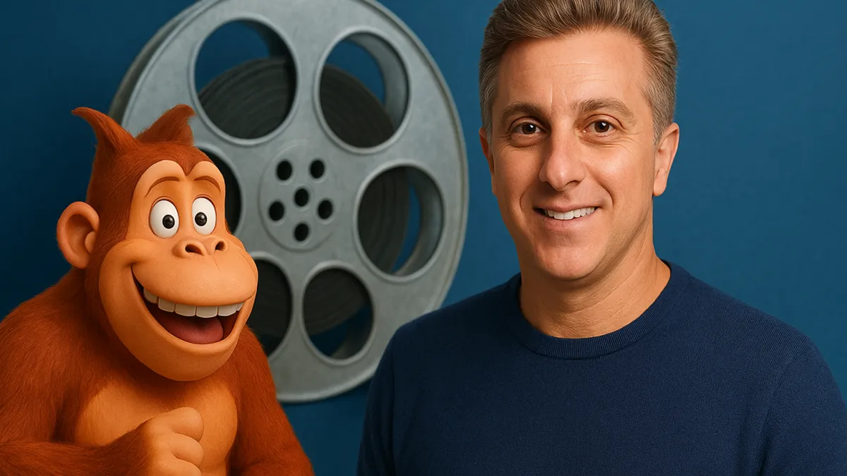 Luciano Huck dublou personagem em qual filme? Luciano Huck dublou personagem em qual filme?