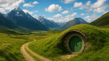 Nova Zelândia: O País Foi o Cenário Épico de Senhor dos Anéis?