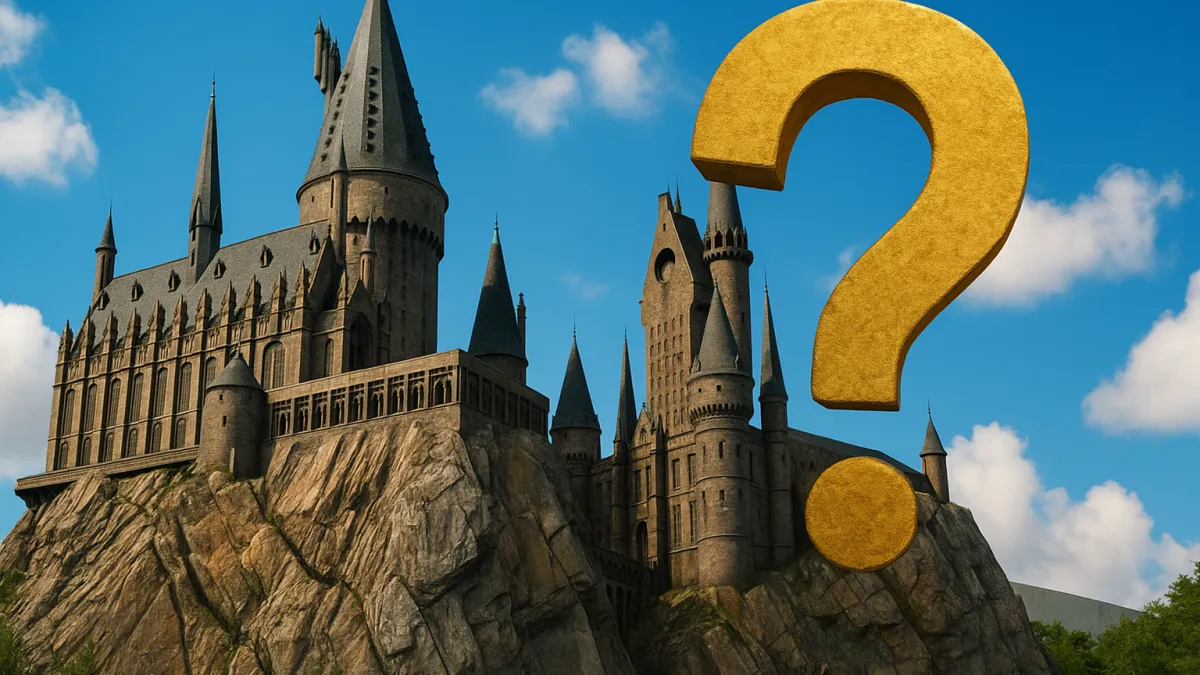 O Castelo de Hogwarts Existe? A Verdade Mágica Revelada Agora!