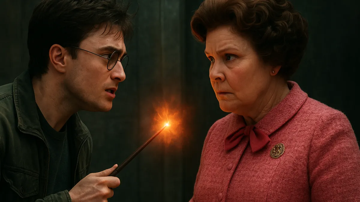 Ordem da Fênix: Harry Potter Desafia Umbridge em Confronto Épico!