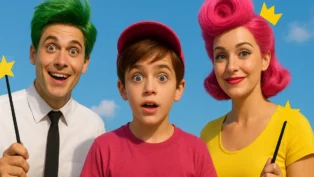 Padrinhos Mágicos Filme Nickelodeon Timmy Cosmo Wanda live