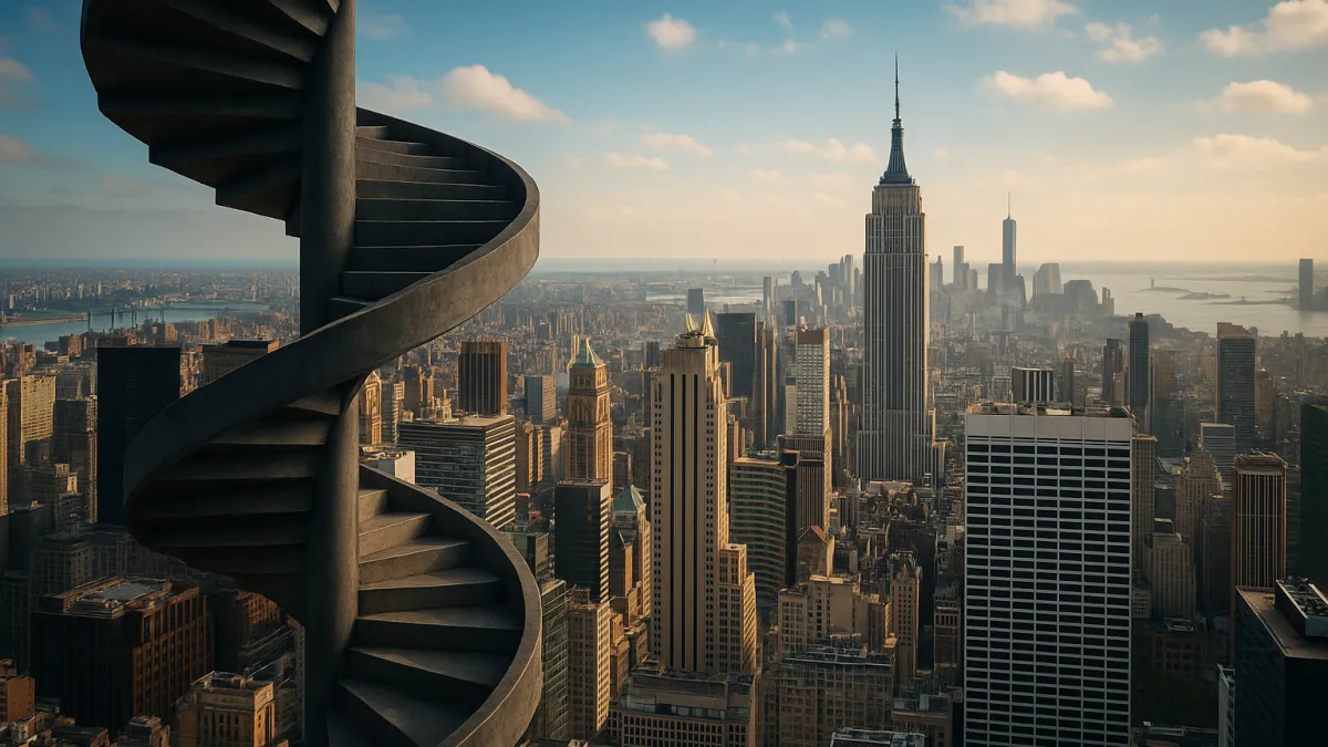 Por que Nova York virou cenário de Inception?
