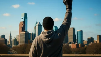 Por que Rocky Balboa foi filmado em Philly?