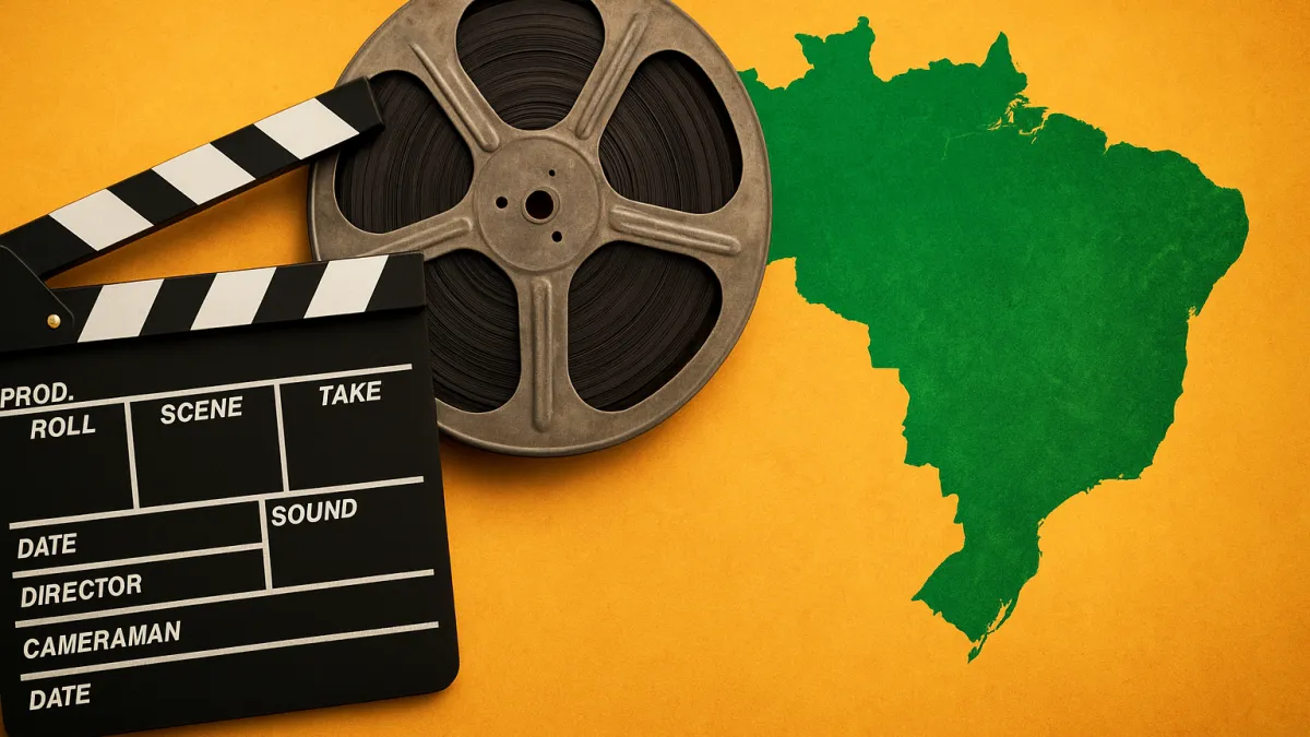 Quando a montagem paralela foi usada em produções brasileiras?