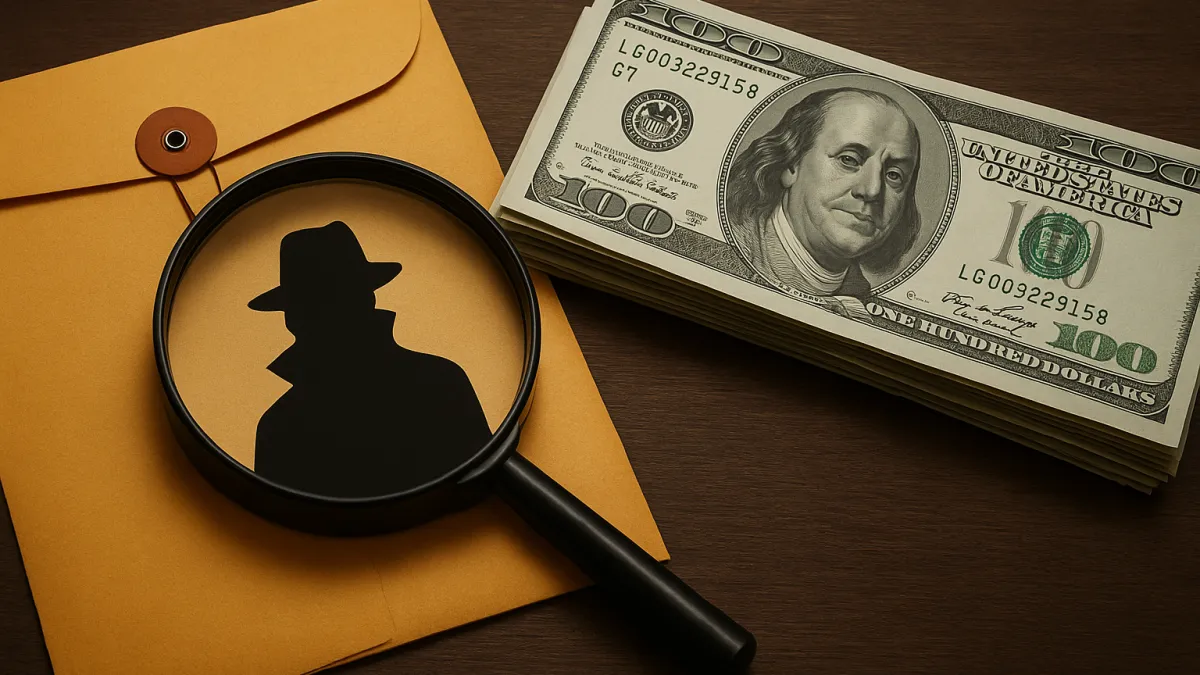 Redes de Informantes: Filmes Sobre Espionagem e Pagamentos Secretos