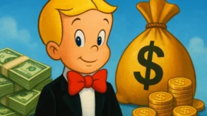 Riquinho: A Vida Incrível do Menino Bilionário dos Anos 80!