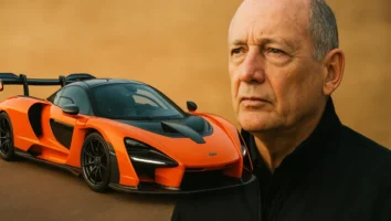 Ron Dennis McLaren Senna documentário chefe equipe