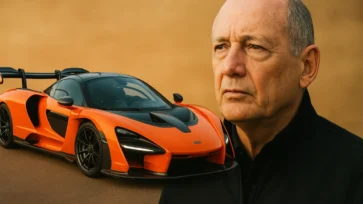 Ron Dennis McLaren Senna documentário chefe equipe