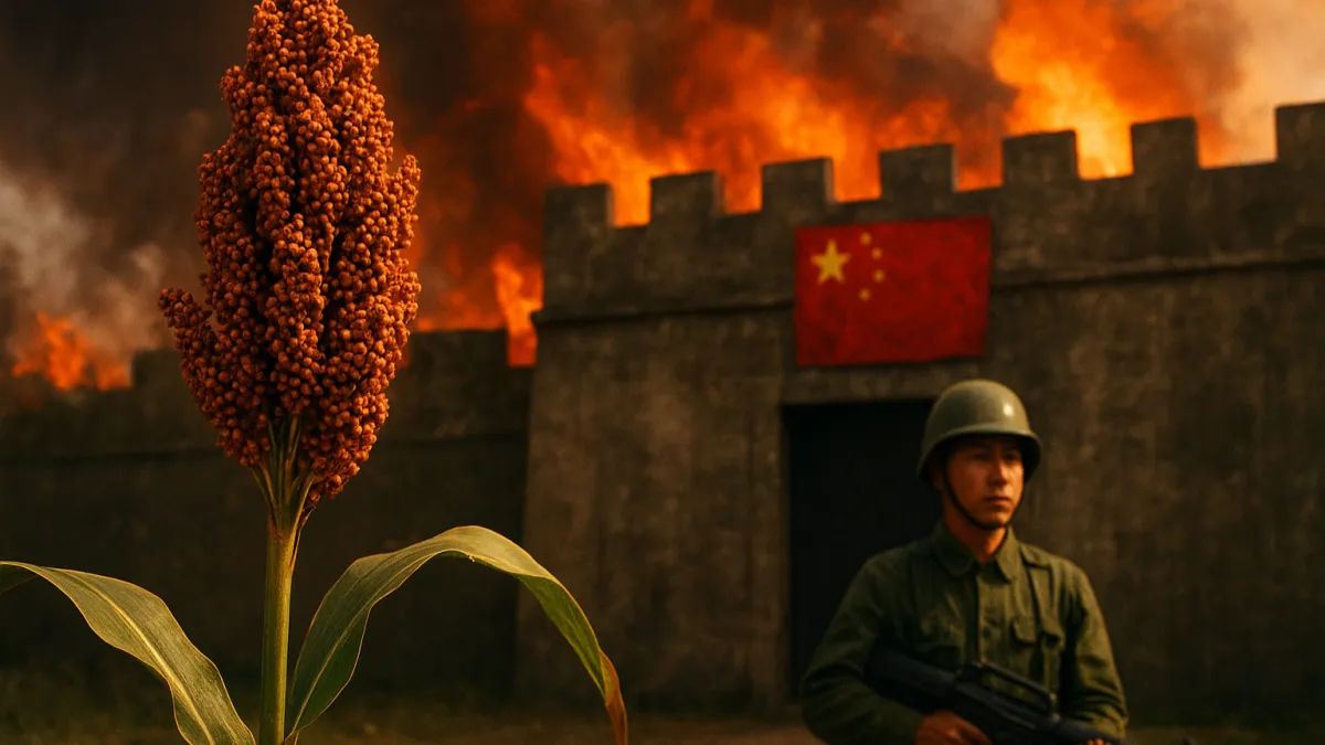Sorgo: Lu Chuan e a Ocupação Brutal na China de 2005