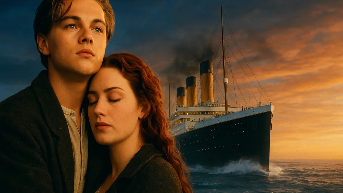 Titanic de James Cameron Leonardo DiCaprio Kate Winslet