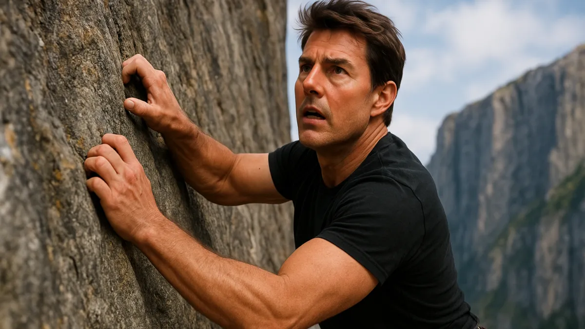 Tom Cruise Desafiou a Morte? A Verdade Chocante da Escalada!