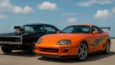 Toretto e O’Conner: Charger e Supra, carros icônicos de Velozes!