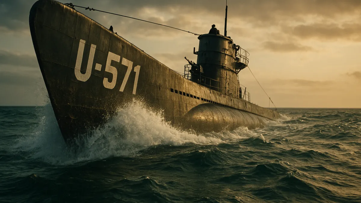U-571 de Jonathan Mostow Matthew McConaughey Enigma submarino