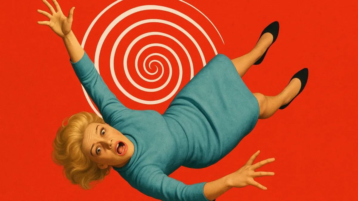 Um Corpo Cai Alfred Hitchcock Kim Novak obsessão vertigem