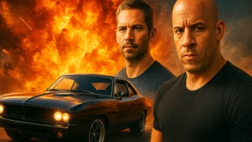 Velozes e Furiosos: Ação Explosiva com Walker e Diesel!